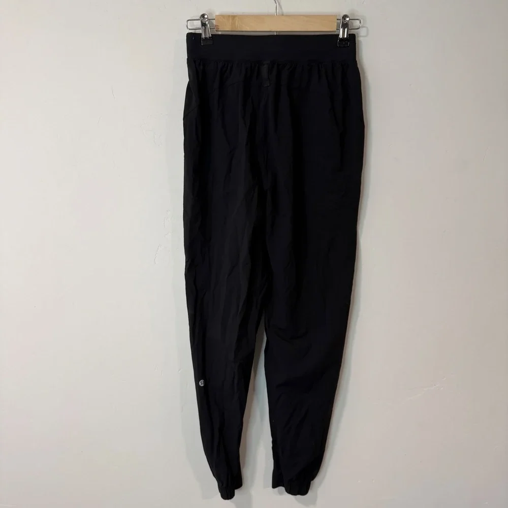 Lululemon Womens License to Train High-Rise Pant 4‎ Black Running Active W5FFES